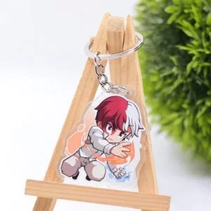 Porte Clé My Hero Academia Shoto Todoroki Feu et Glace