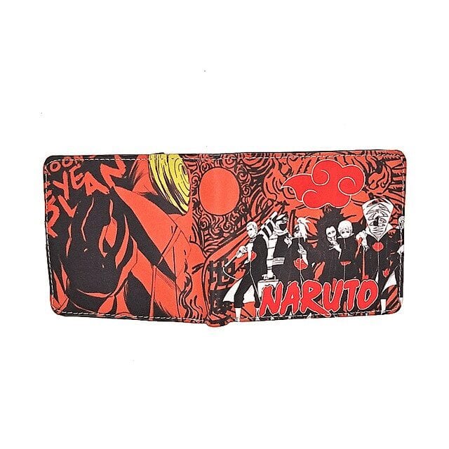 Portefeuille Naruto Clan Akatsuki