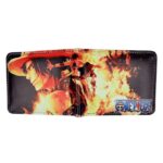 Portefeuille One Piece Ace Au Poing Ardent