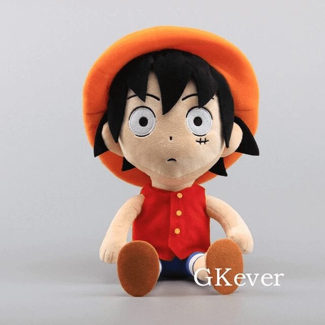 Peluche One Piece Luffy Silencieux