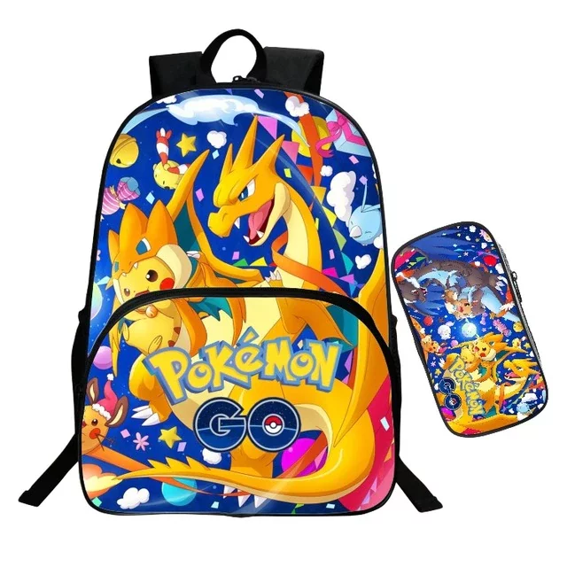 Sac A Dos Pokémon Mega Dracaufeu Y
