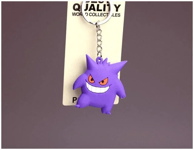 Porte Clé Pokémon Ectoplasma