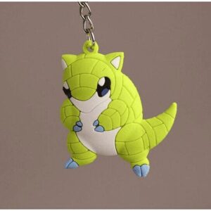 Porte Clé Pokémon Sabelette Shiny
