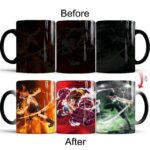 Mug One Piece Ace Luffy et Zoro