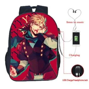 Sac A Dos JoJo's Bizarre Adventure Dio Burandō