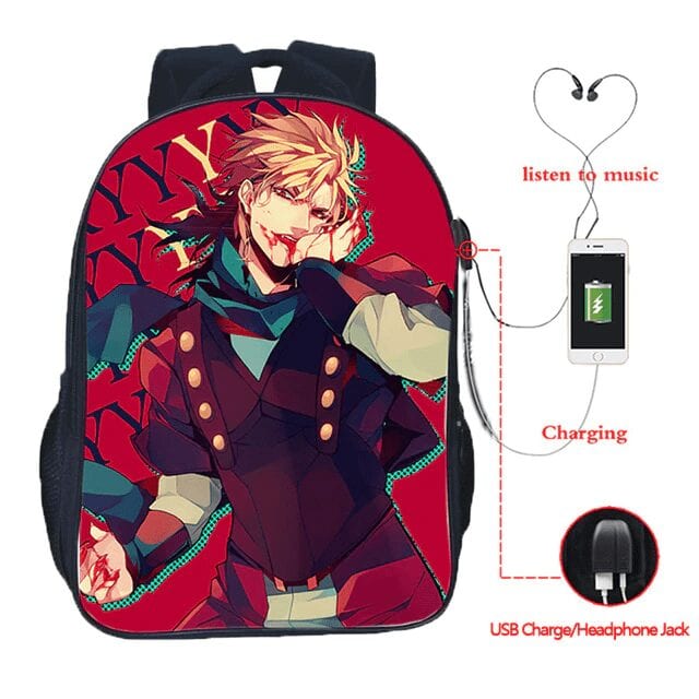Sac A Dos JoJo's Bizarre Adventure Dio Burandō
