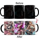 Mug One Piece Robin Nami et Hancock