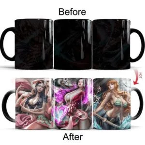Mug One Piece Robin Nami et Hancock