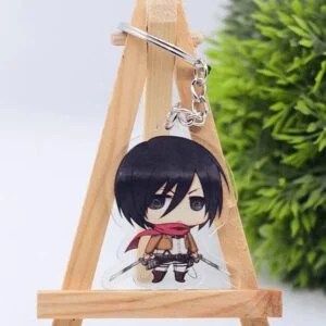 Porte Clé L’attaque Des Titans Mikasa Azumabito