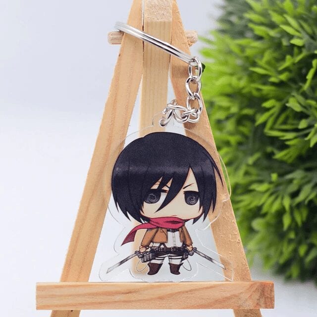 Porte Clé L’attaque Des Titans Mikasa Azumabito