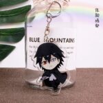 Porte Clé Naruto Shippuden Sasuke Rinnegan