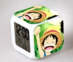 Réveil One Piece Luffy Enfant