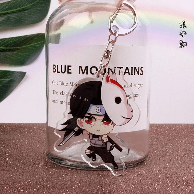 Porte Clé Naruto Shippuden Itachi Anbu