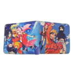Portefeuille Naruto Équipe 7
