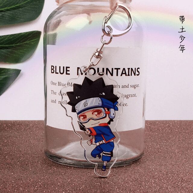 Porte Clé Naruto Shippuden Obito Uchiwa
