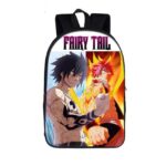 Sac A Dos Fairy Tail Natsu et Grey