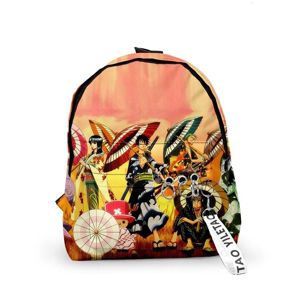Sac A Dos One Piece Yukata