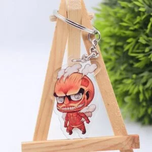 Porte Clé L’attaque Des Titans Le Titan colossal