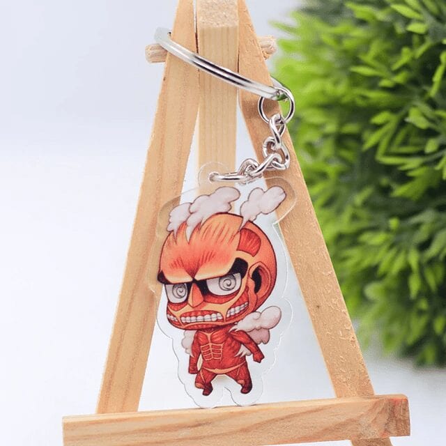 Porte Clé L’attaque Des Titans Le Titan colossal