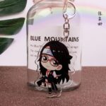 Porte Clé Naruto Boruto Sarada Uchiha