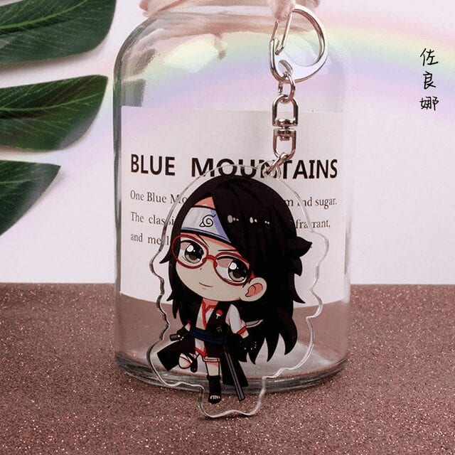 Porte Clé Naruto Boruto Sarada Uchiha