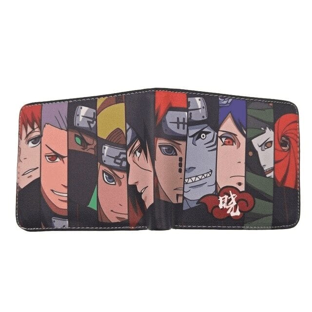 Portefeuille Naruto Akatsuki