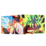 Portefeuille Dragon Ball Super Vegeto SSJ Blue vs Broly