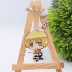 Porte Clé L’attaque Des Titans Armin Titan Colossal
