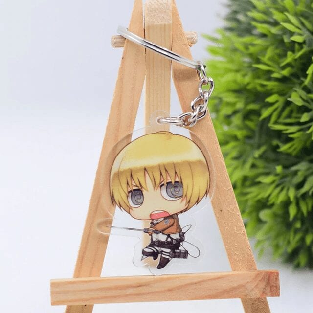 Porte Clé L’attaque Des Titans Armin Titan Colossal