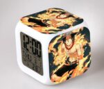 Réveil One Piece Ace aux Poings Ardents