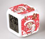 Réveil One Piece Chooper le Renne de Noël