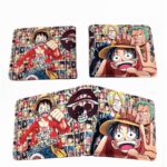 Portefeuille One Piece All Character