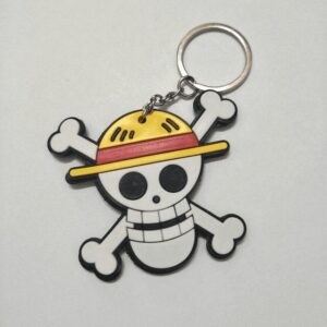 Porte Clé One Piece L'Équipage du Chapeau de Paille