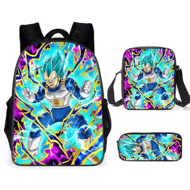 Sac A Dos Dragon Ball Super Vegeta SSJ Blue