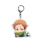 Porte Clé Seven Deadly Sins Grizzly de la Paresse