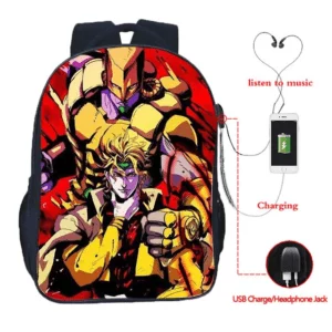 Sac A Dos JoJo's Bizarre Adventure The World
