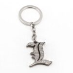 Porte Clé Death L Lettre