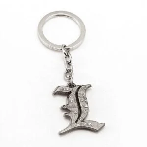 Porte Clé Death L Lettre