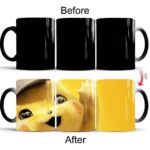 Mug Détective Pikachu Tête