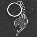Porte Clé Fairy Tail Logo Noir