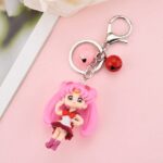 Porte Clé Sailor Moon Rose