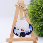 Porte Clé Tokyo Ghoul Kaneki Cheveux Blanc