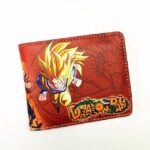 Portefeuille Dragon Ball Z Goku SSJ 3