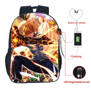 Sac A Dos One Punch Man Genos