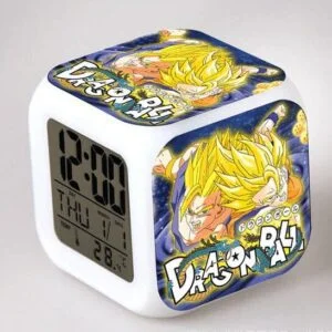 Réveil Dragon Ball Z Goku et Gohan SSJ