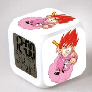 Réveil Dragon Ball Son Goku Nuage