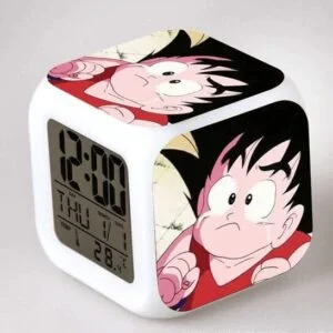 Réveil Dragon Ball Goku Triste