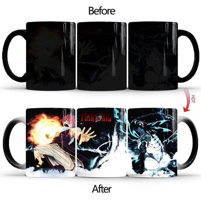 Mug Fairy Tail Natsu vs Acnologia