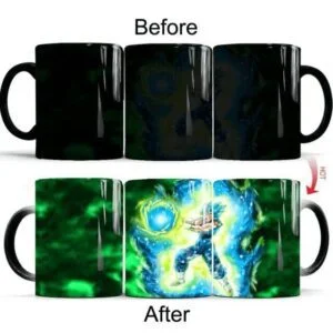 Mug Dragon Ball Super Vegeto SSJ Blue