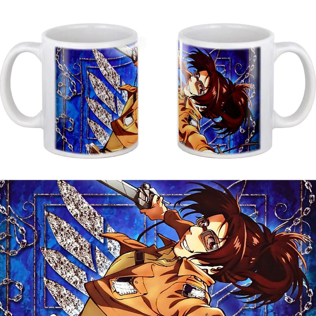 Mug L’attaque Des Titans Hange Zoë